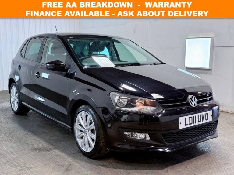 2011 11 VOLKSWAGEN POLO 1.2 MODA HATCHBACK 5DR PETROL MANUAL EURO 5 (70 PS)