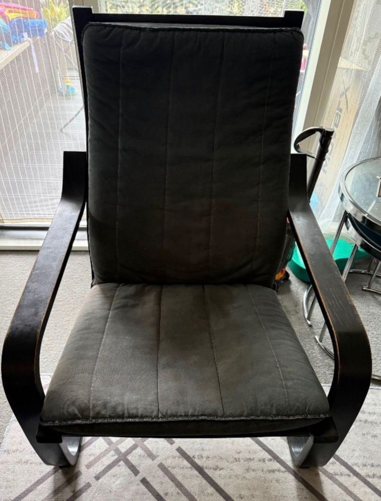 Rocking IKEA armchair 