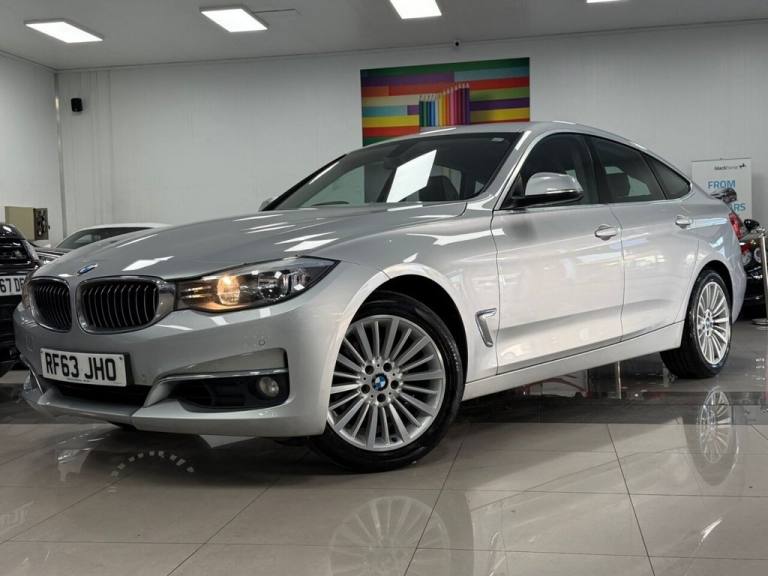 2013 63 BMW 3 SERIES GRAN TURISMO 2.0 328I LUXURY GT 5DR PETROL MANUAL EURO 6 (S