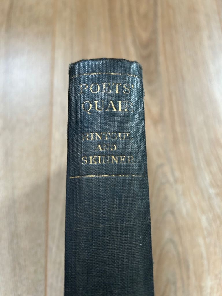 Poets' Quair Anthology for Scottish Schools - Vintage Book