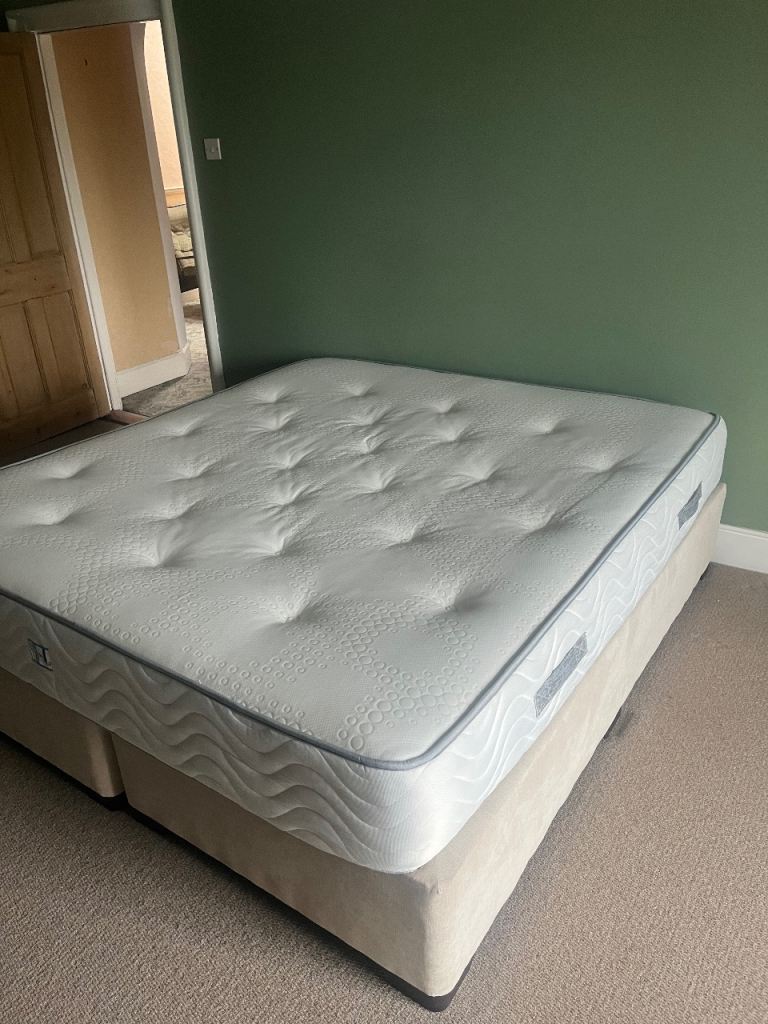 Super King Mattress & Divan