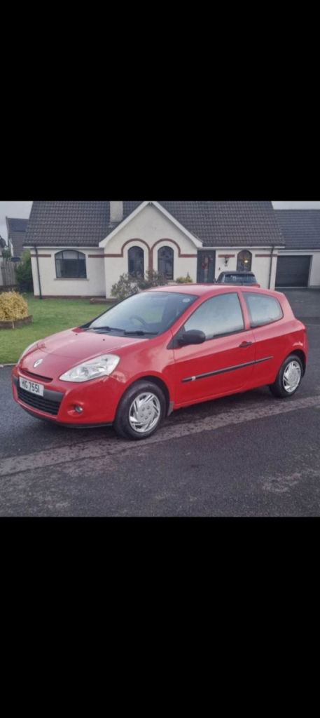 Renault, CLIO, Hatchback, 2009, Manual, 1461 (cc), 3 doors