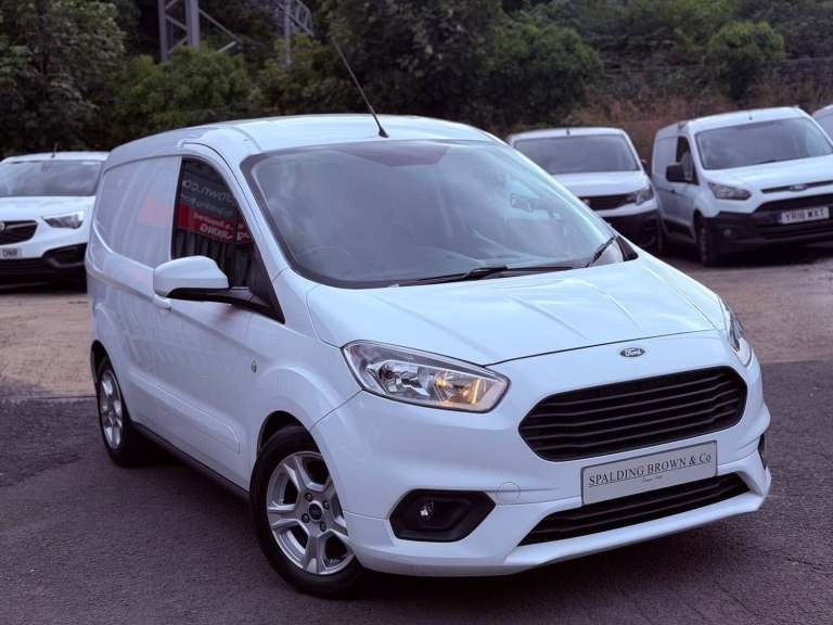 2021 Ford Transit Courier 1.5 TDCi 100ps Limited Van [6 Speed] PANEL VAN DIESEL Manual