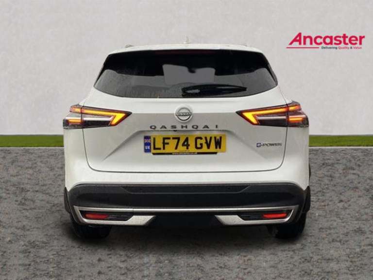 2024 Nissan Qashqai 1.5 E-Power N-Connecta 5dr Auto Automatic Hatchback Hybrid Automatic