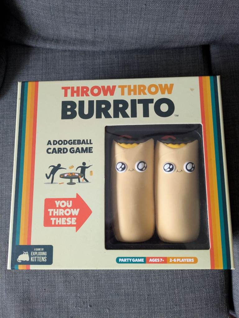 Throw Throw Burrito