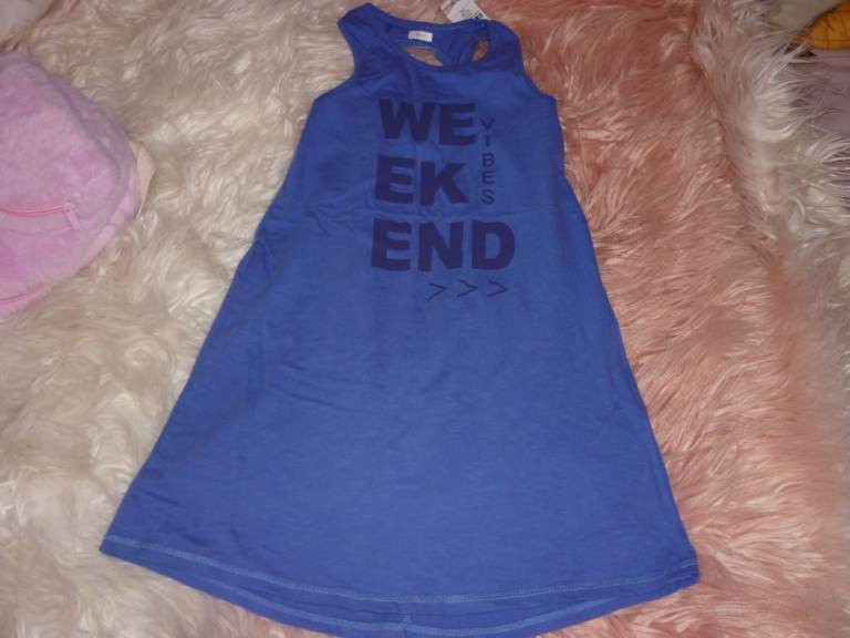 Girls summer dress 9 years , Next , new
