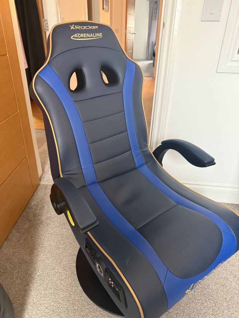 X Rocker Adrenaline Gaming Chair