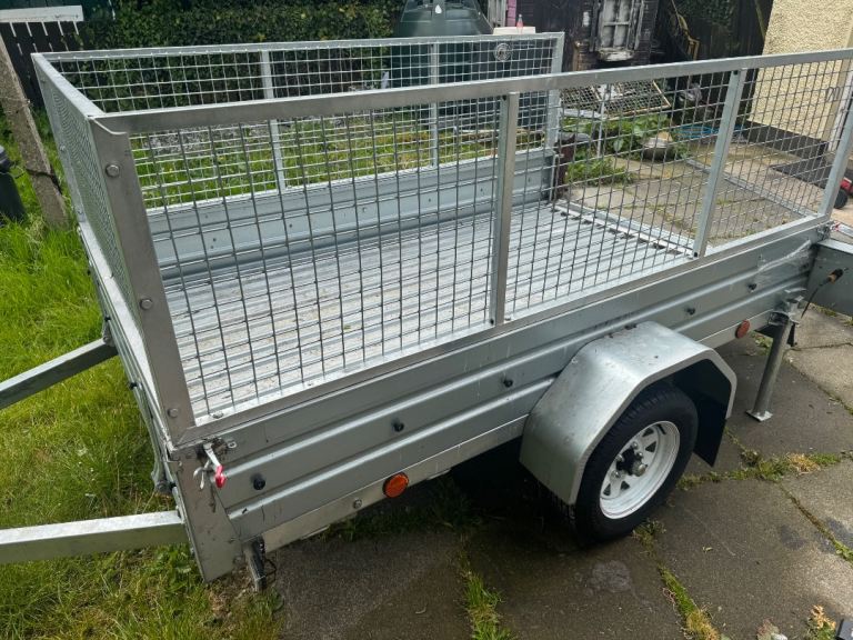 Car trailer 12x8 