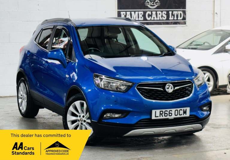 Vauxhall Mokka X 1.4i Turbo Elite Auto Euro 6 5dr Petrol Automatic