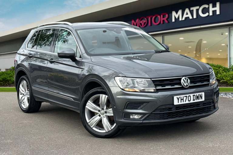 2020 Volkswagen Tiguan 2.0 TDI Match 4Motion Euro 6 (s/s) 5dr SUV DIESEL Manual