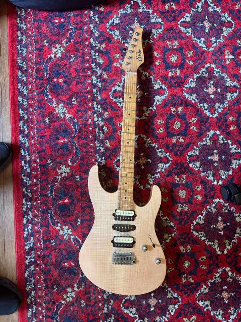 Suhr satin flame Ltd. edition