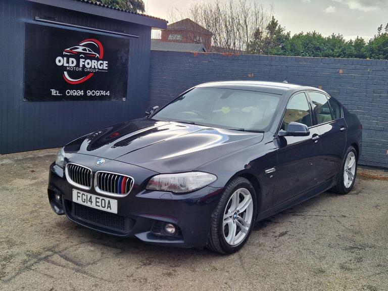 2014 BMW 5 Series 530d M Sport 4dr Step Auto SALOON DIESEL Automatic