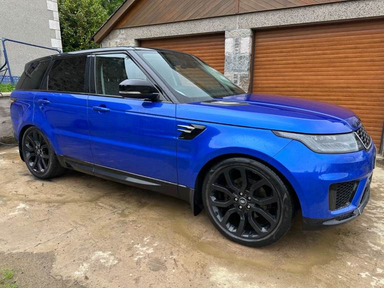 Land Rover, RANGE ROVER SPORT, Estate, 2018, Semi-Auto, 2993 (cc), 5 doors