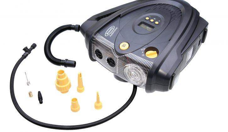 RING Digital Air Compressor + Inflator & Deflator