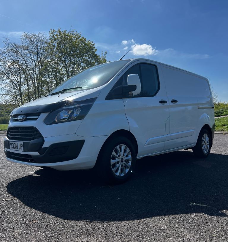 Ford, TRANSIT CUSTOM, Panel Van, 2017, Manual, 1996 (cc)