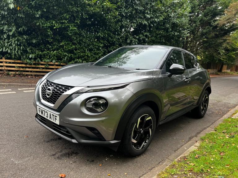 2024 Nissan Juke 1.0 DiG-T 114 N-Connecta 5dr DCT HATCHBACK Petrol Automatic