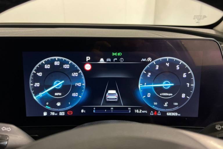 2022 22 KIA SPORTAGE 1.6 T-GDI MHEV 4 SUV 5DR PETROL HYBRID DCT AWD EURO 6 (S/S)