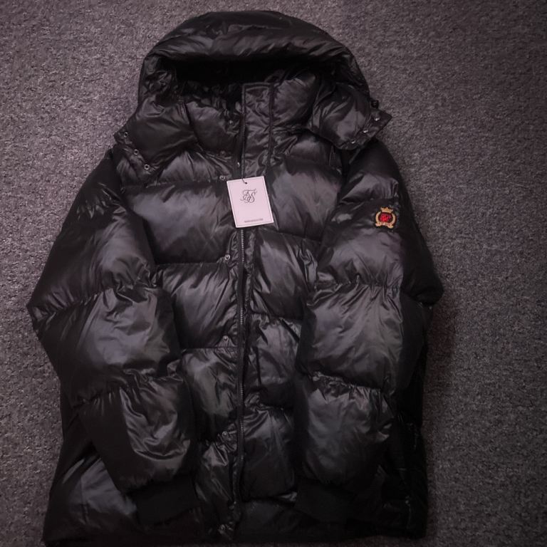 SilkSilk men’s coat 