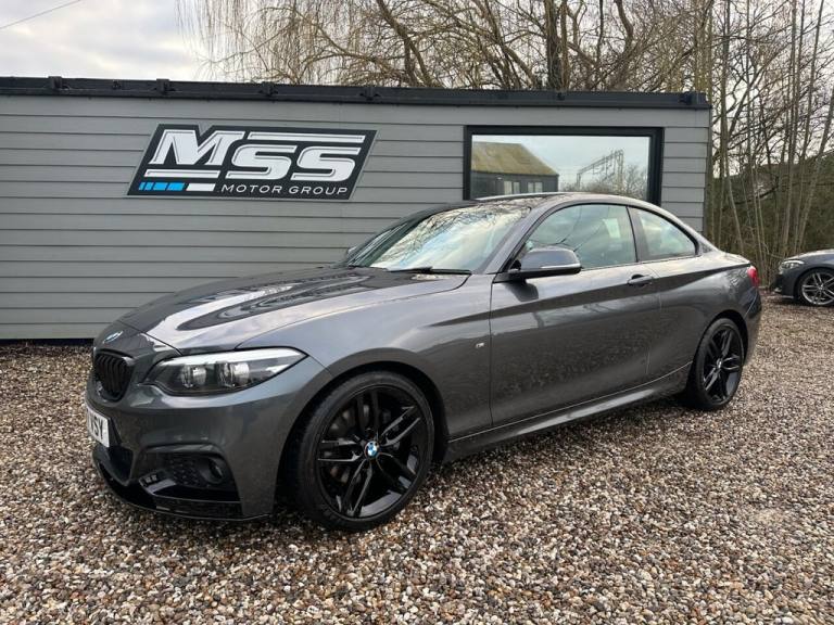 2017 BMW 2 Series 2.0 225d M Sport Coupe 2dr Diesel Auto Euro 6 (s/s) (224 ps) Coupe Diesel Autom...