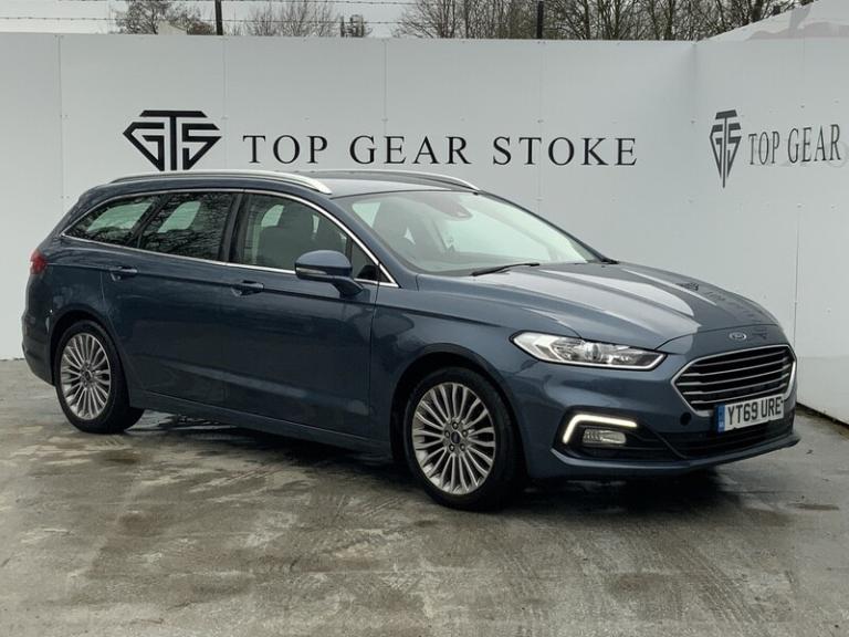 2019 Ford Mondeo 2.0 EcoBlue 190 Titanium Edition 5dr Powershift ESTATE DIESEL Automatic