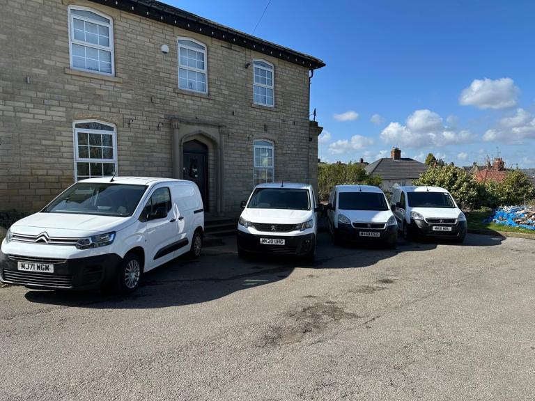  2018 2017 PEUGEOT PARTNER VAN S*EURO 6*ULEZ*HPI CLEAR*NO VAT*PX WELCOME*