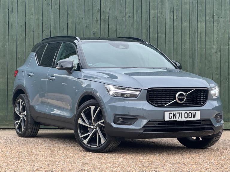 2021 Volvo XC40 2.0 B4 MHEV R-Design Pro Auto Euro 6 (s/s) 5dr ESTATE Petrol/Electric Hybrid Auto...