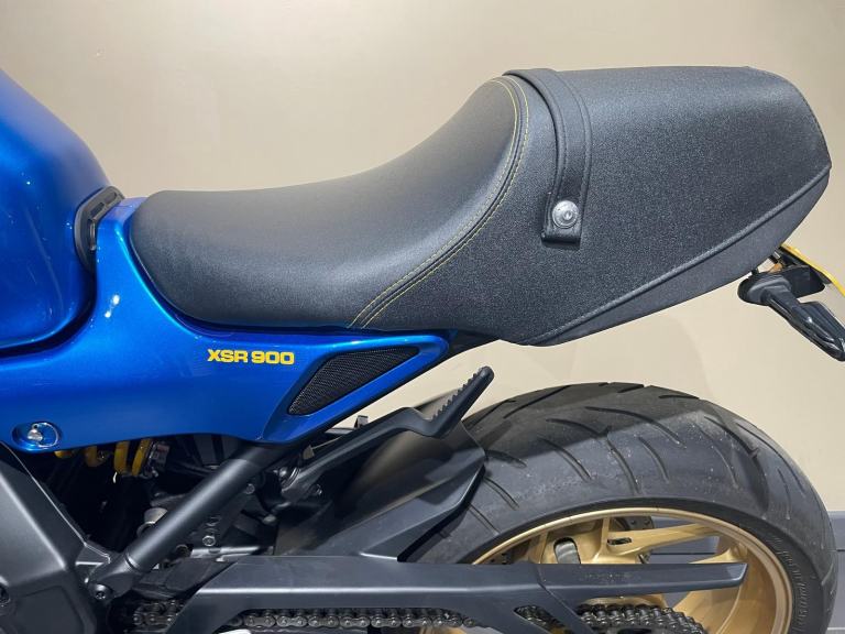 Yamaha XSR900 XSR 900 2023 model in Blue