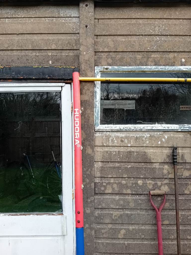 Hudora gymnastic excerise bars