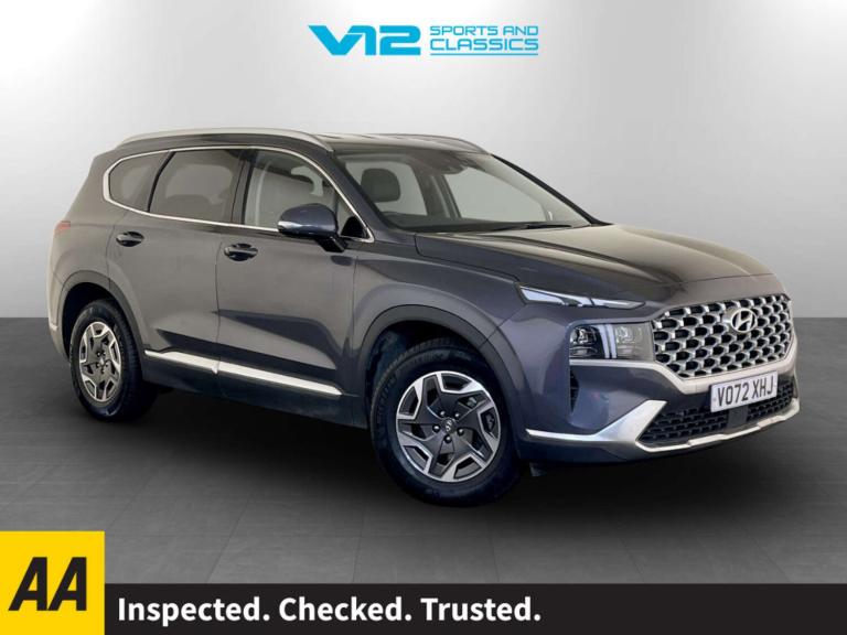 2022 Hyundai Santa Fe 1.6 TGDi Hybrid Premium 5dr Auto ESTATE PETROL/ELECTRIC Automatic