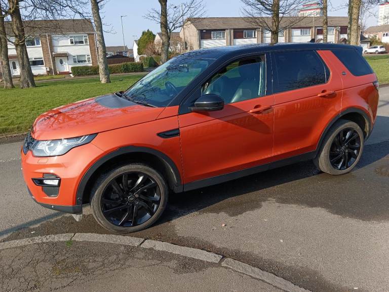 Land rover Discovery sport 