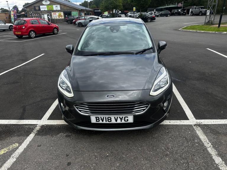 Ford Fiesta Zetec 1.0 Petrol Manual 2018, 5 Doors, 40,765 Miles, ULEZ Compliant, 8 Months MOT