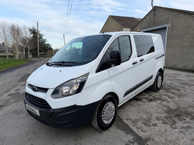 FORD TRANSIT CUSTOM 2.0 TDCi 290 2017