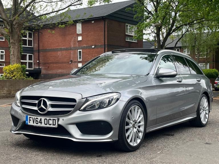 2014 MERCEDES-BENZ C CLASS 2.1 C220D AMG LINE PREMIUM PLUS 7G TRONIC ESTATE 