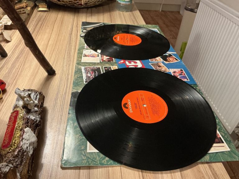 GREASE DOUBLE ALBUM ORIGINAL 1978 RELEASE