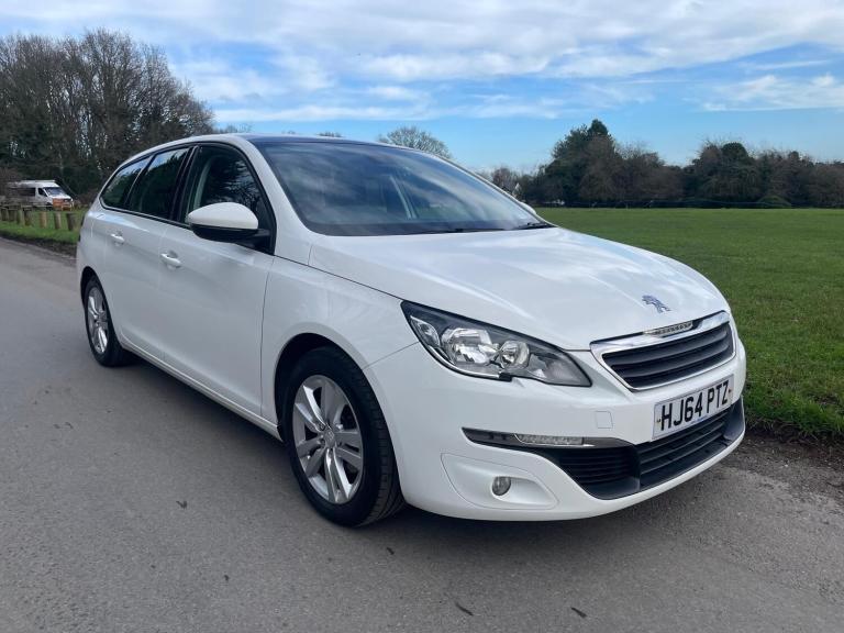 2014 PEUGEOT 308 SW 1.2 PURETECH ACTIVE ESTATE - £35 TAX - ULEZ - FSH - NAV 