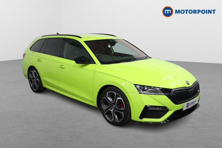 2024 Skoda Octavia 2.0 TSI vRS 5dr DSG ESTATE PETROL Automatic