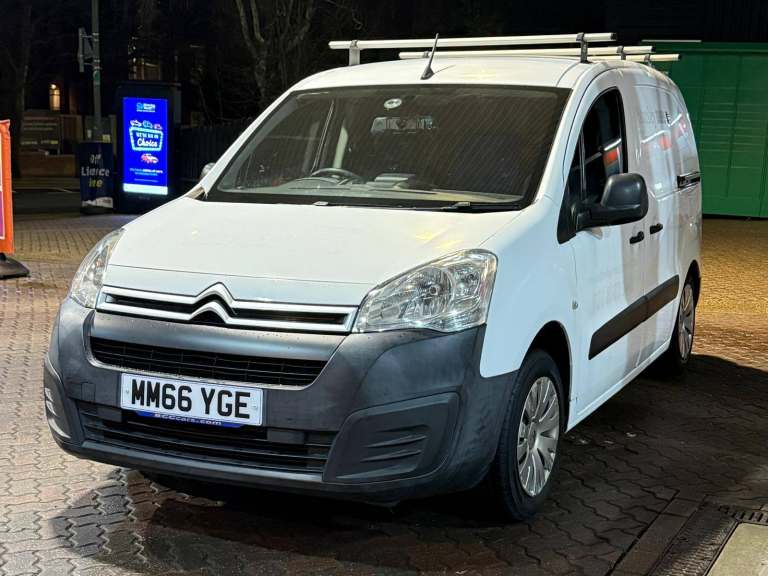 Citroen BERLINGO, Panel Van, 2017, Manual, 1.6 Blue HDI 625 Enterprise