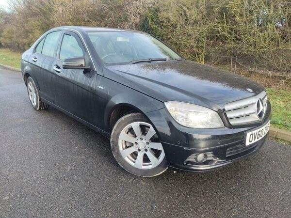 2010 Mercedes-Benz C Class C220 CDI BlueEFFICIENCY Executive SE 4dr SALOON Diesel Manual