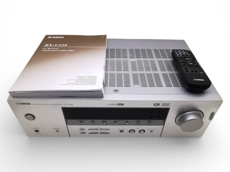 Yamaha RX-V359 Channel Receiver