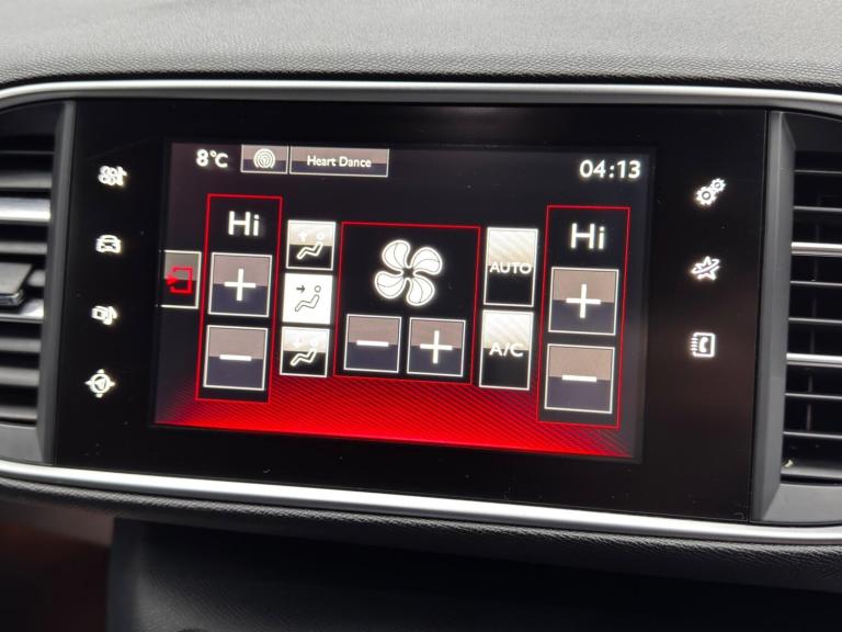 2016 Peugeot 308 2.0 BlueHDi 150 GT Line 5dr HATCHBACK DIESEL Manual