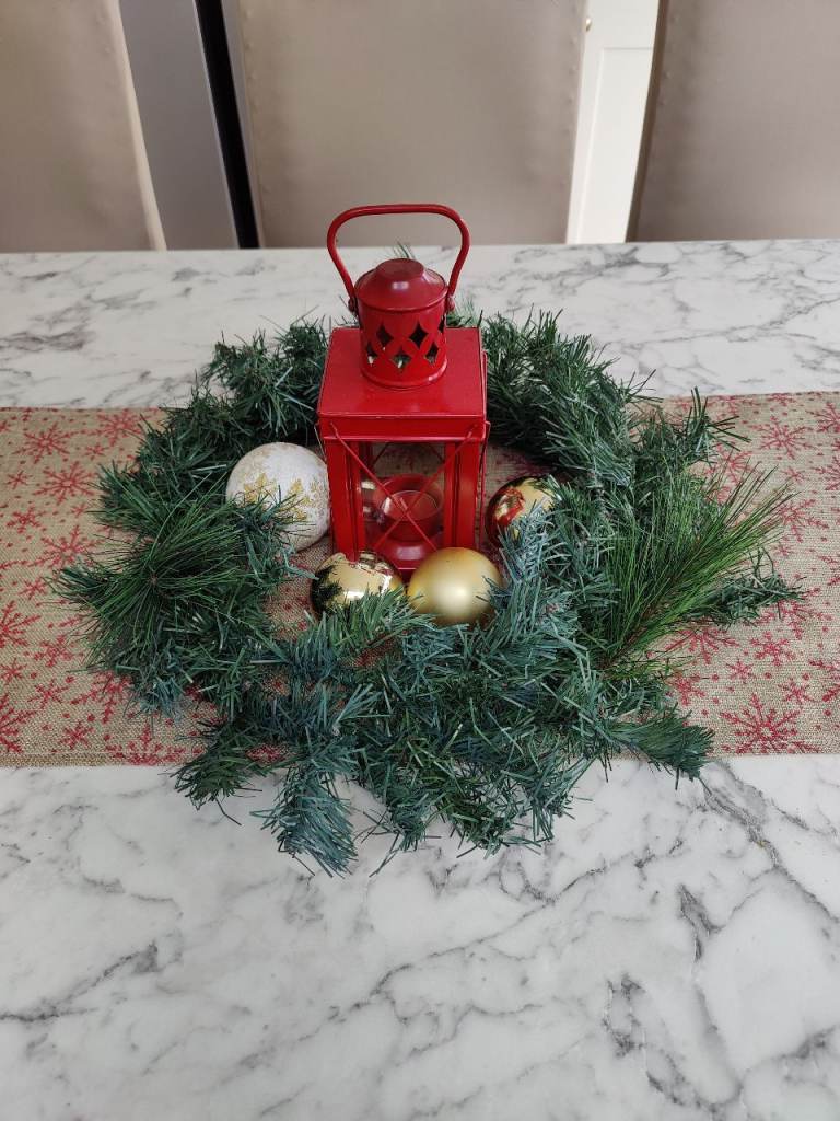 Large 45cm Christmas Wreath 