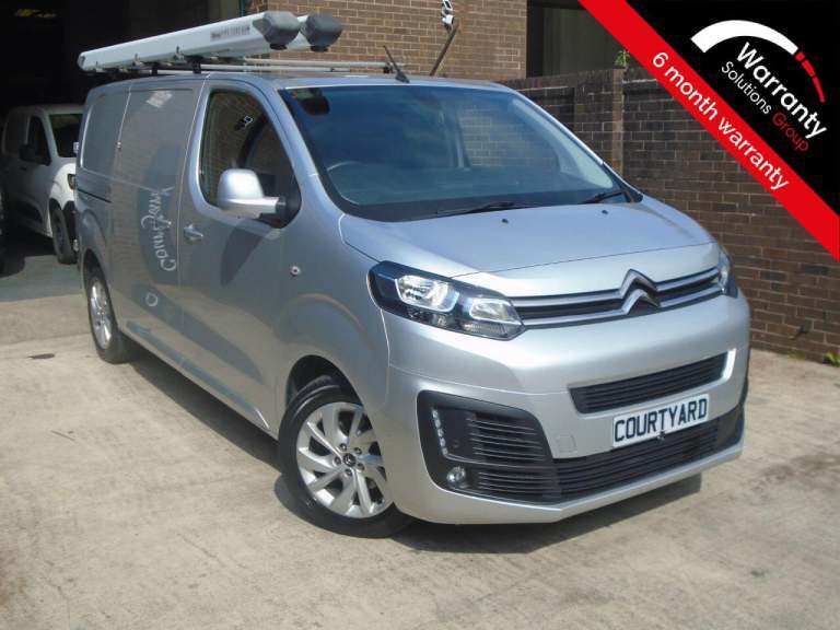 2018 Citroen Dispatch 2.0 BlueHDi 1400 Enterprise Plus M Panel Van 6dr Diesel Manual FWD 2 Euro 6...