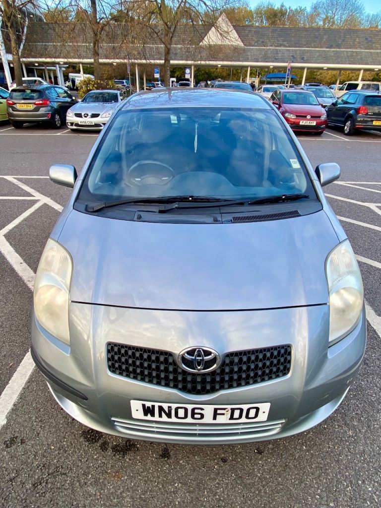 Toyota, YARIS, Hatchback, 2006, 5 doors