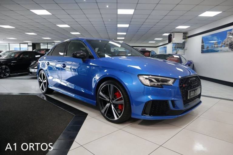 2018 V AUDI RS3 2.5 TFSI SALOON 4DR PETROL S TRONIC QUATTRO EURO 6 (S/S) (400 PS