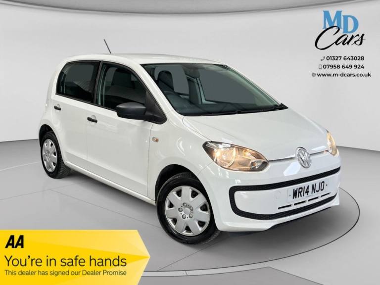 2014 Volkswagen up! 1.0 Take Up 5dr HATCHBACK PETROL Manual