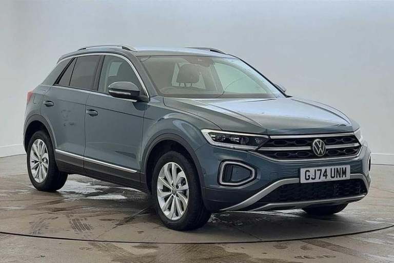 2024 Volkswagen T-Roc 1.5 TSI Style 5dr DSG HATCHBACK PETROL Automatic