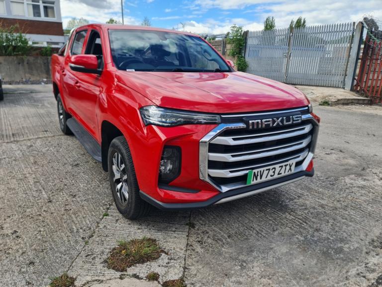 2023 Maxus T90EV 130kW Elite Double Cab Pickup 88.5kWh Auto PICK UP Electric Automatic