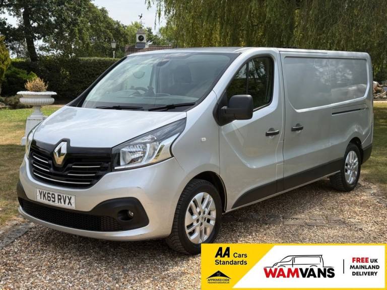 2019 Renault Trafic LL29 dCi 120 Sport Nav Van PANEL VAN DIESEL Manual