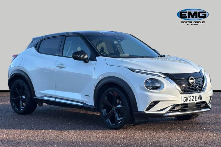  Nissan Juke 1.6 Premiere Edition Suv 5dr Petrol Hybrid Auto Euro 6 143 Ps