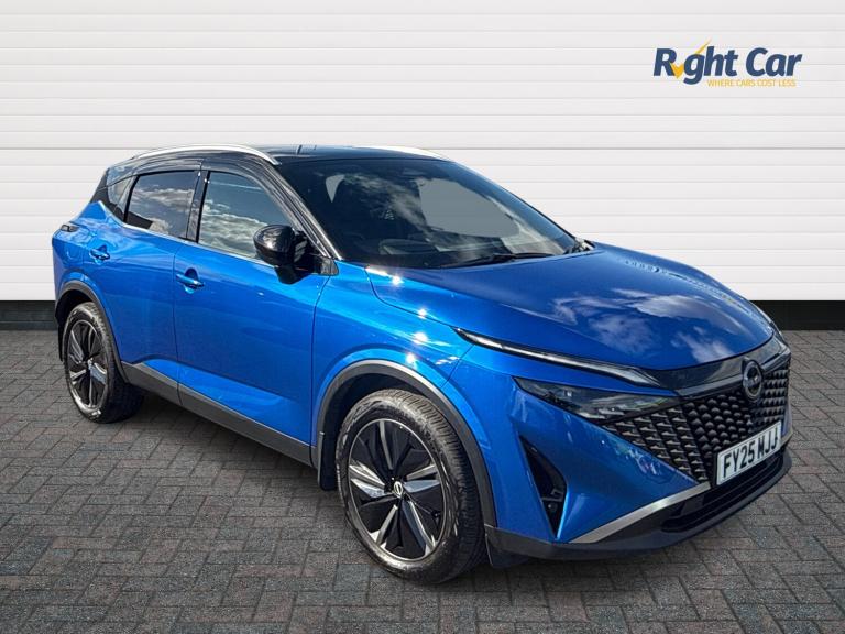 2025 Nissan Qashqai 1.3 Dig-T Mhev Tekna Automatic SUV/Crossover Hybrid Automatic